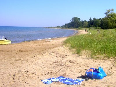 beach