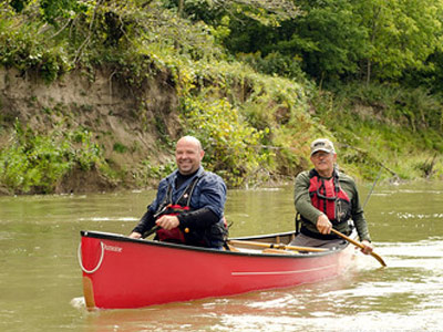 kayaking